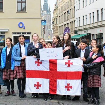 ანიცეტელთა სიმღერის გუნდი ჰალეში მუსიკალურ ფესტივალის ლაურეატი